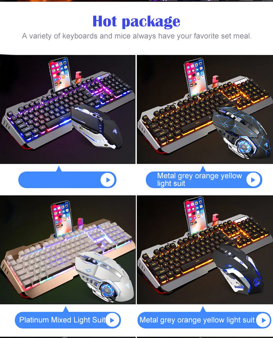 Cheap Combos de teclado e mouse