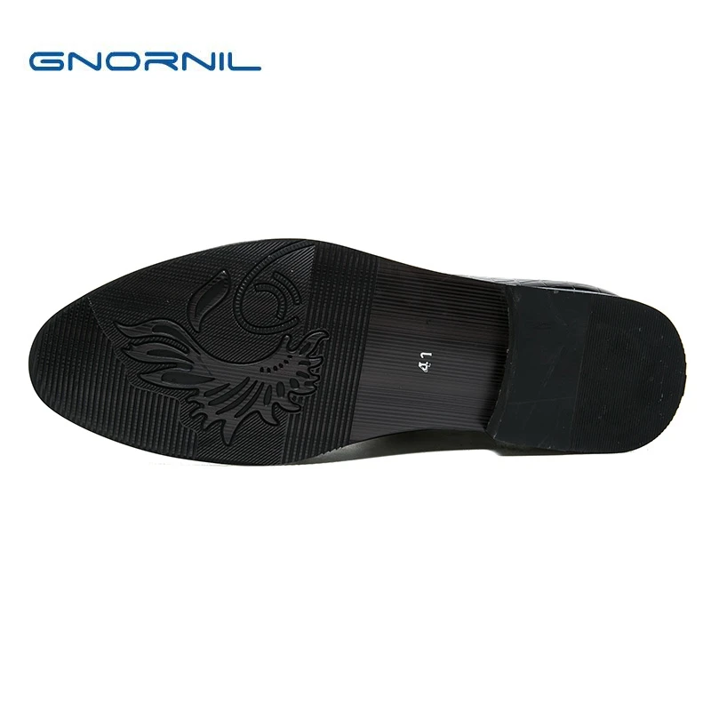 GNORNIL/модная дизайнерская мужская обувь в деловом стиле Новинка