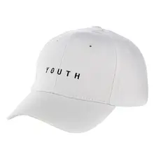 Лето Фирменная Новинка Хлопок для мужчин s шляпа молодежи Письмо печати унисекс женщин мужчин шапки гольф кепки Snapback повседн