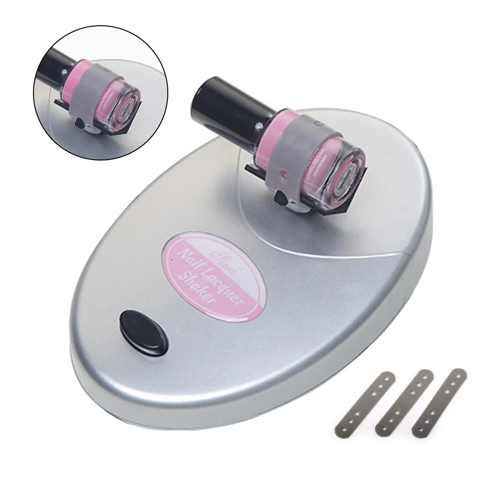 

Professional Nail Polish Shaker Machine Electric Nail Gel Polish Varnish Bottle Shaking Machine Liquid Bottle Shake Tool