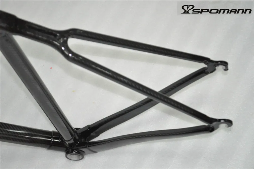 Excellent 2017 China carbon road bike frame best selling cheap cycling bicycle OEM track frame with fork carbon bicicleta parts 8