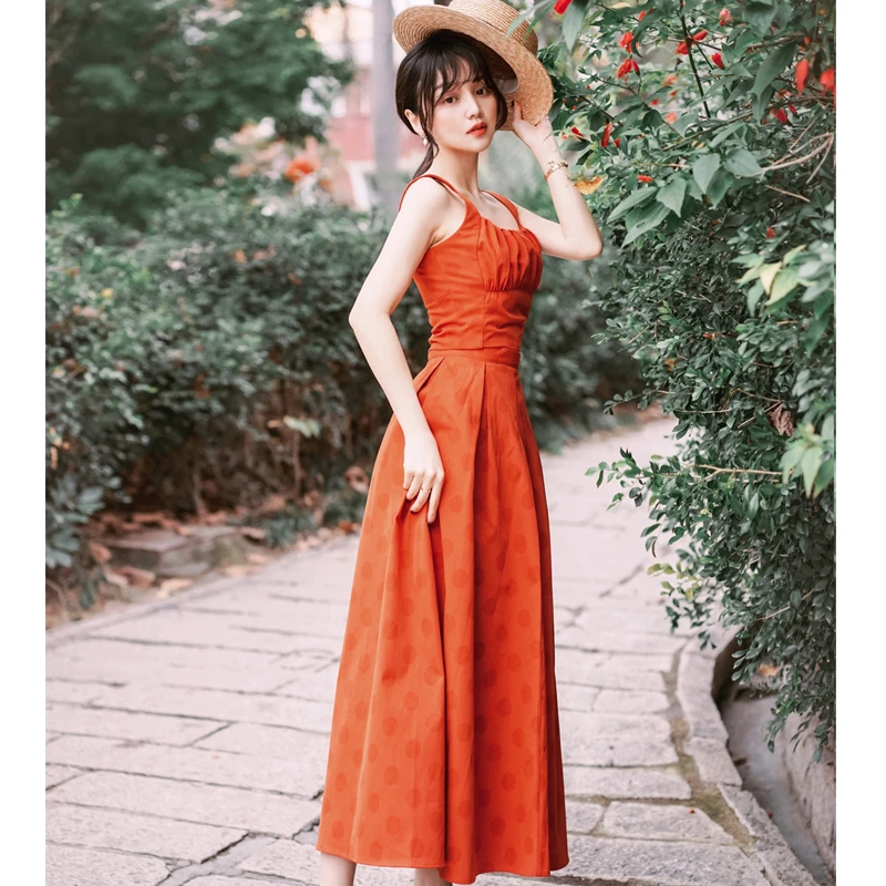 orange clothes women