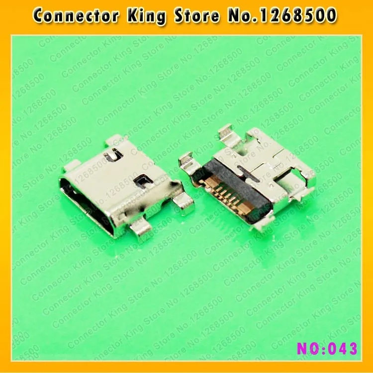 ChengHaoRan 7 pin для Samsung Galaxy Grand Prime G530 micro usb разъем зарядки док станции MC 044|charging