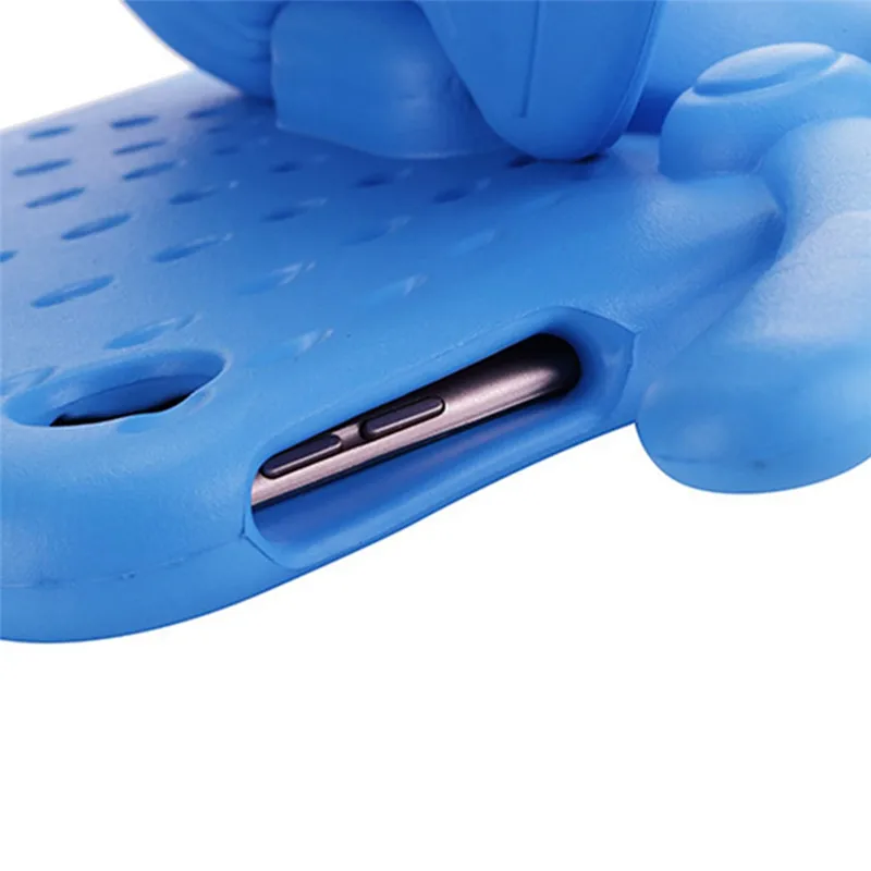 Для Apple iPad 5 6/Air 1 2 9,7 дюймов 3D Бабочка Дизайн EVA Стенд силиконовый чехол для Funda iPad 9,7 6-го поколения Чехол+ ручка