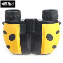 BIJIA 8x22 Мини бинокль Компактный телескоп 5 цветов детский телескоп подарок для детей часы матч путешествия