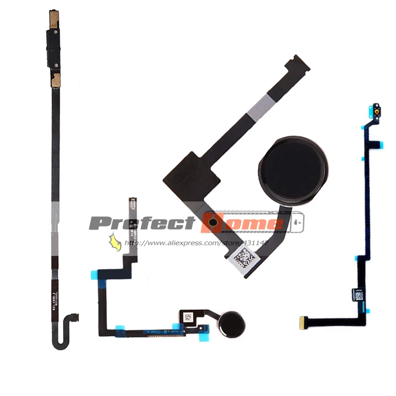 

Home Menu Button Flex Connector for iPad 4 5 Ribbon Cable Replacement For iPad mini 3 4 Return Key Cable