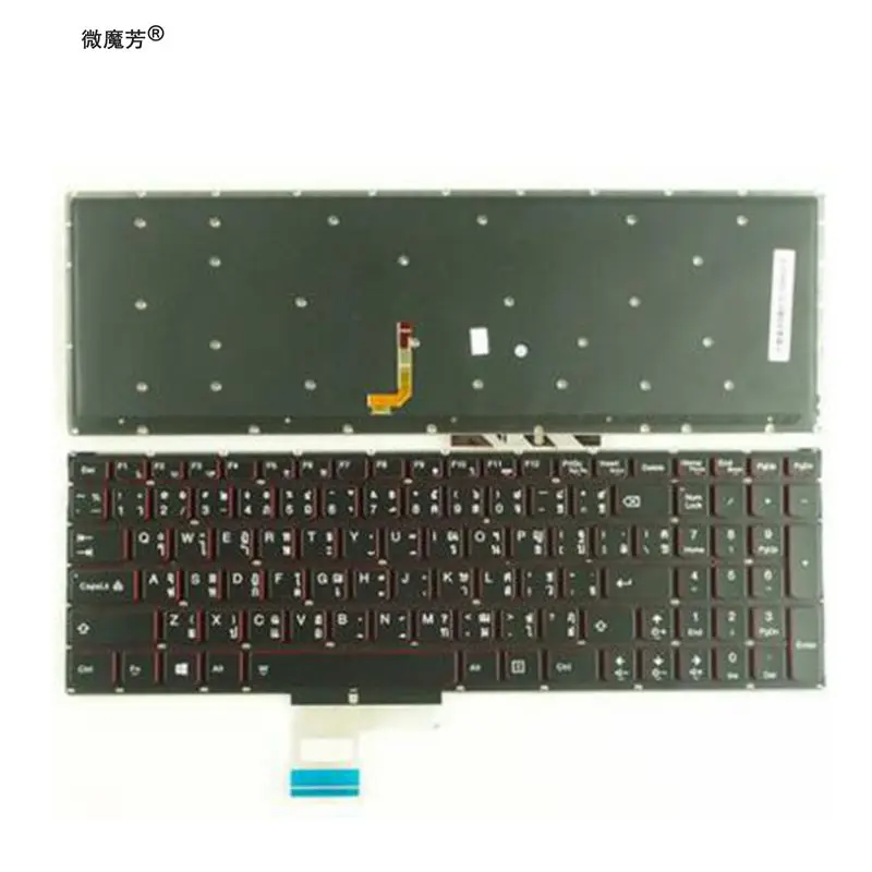 

TI Keyboard for Lenovo Y50 Y50-70 Y70-70 U530 U530P U530P-IFI Backlit