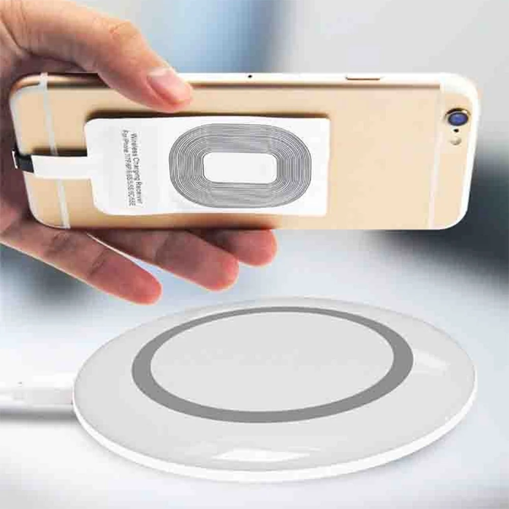 

Automatic Qi Wireless Charger Clamping Universal Wireless Car Charger For iphone Type-C Air Vent Phone Holder receiver module