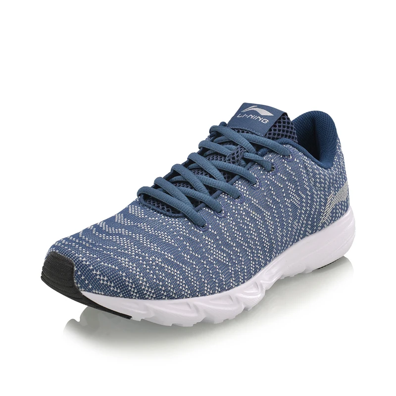 Мужские беговые кроссовки Li Ning 2018 дышащие Текстильные с удобной подкладкой
