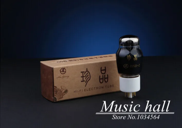 

Douk Audio Latest Shuguang Treasure Series CV181-Z Audio Vacuum Tube for amplifier 1PCS for tube amplifier Free Shipping