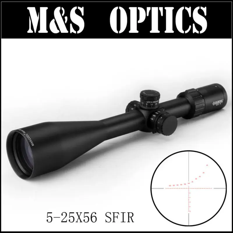 MARCOOL ALT ZA3 5-25X56 SFIR Hunting Optics Sight Riflescope
