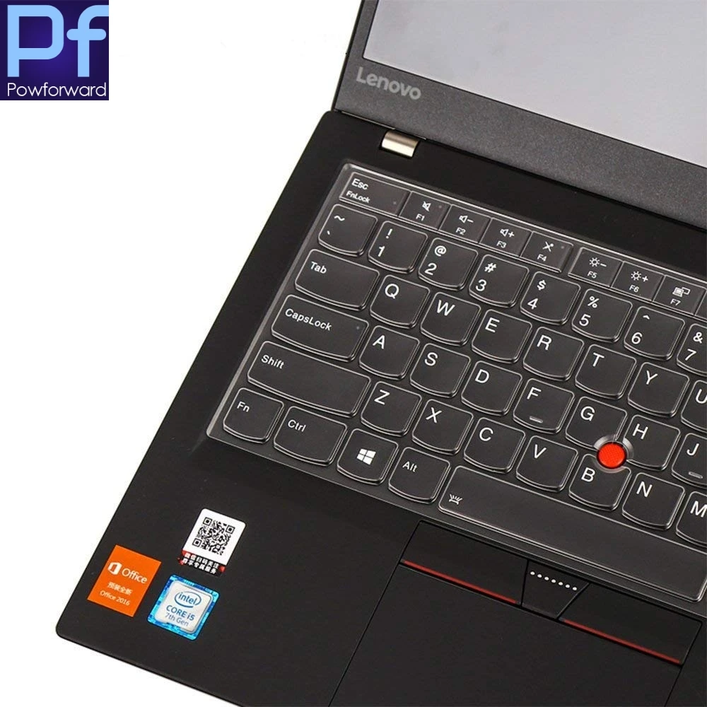 TPU Keyboard Cover Protector for Lenovo ThinkPad X1 Carbon T470 T470p L490 L480 L380 L390 E14 E480 E485 T480 T480S 14" Laptop keyboard cover keyboard silicone cover