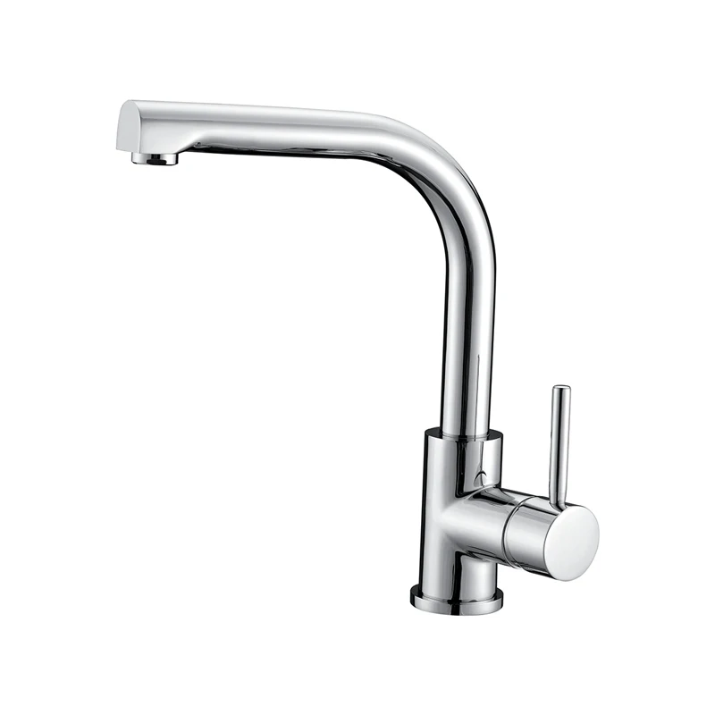 Luxury Quality Modern Design Pull Out Pure Brass Kitchen Water Faucet Chrome Kitchen Pure Drinking Water