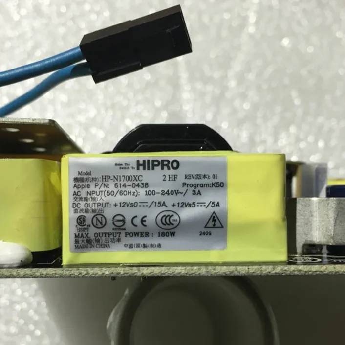 Абсолютно источник питания доска HP-N1700XC ADP-170AF B 180W для apple imca A1224 20 дюймов