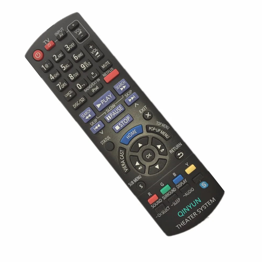 

N2QAYB000632 Remote Control Use For Panasonic Theater System
