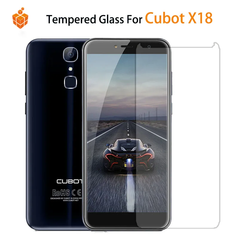 

Cubot X18 Glass Explosion Proof For Cubot X18 Screen Protector For Cubot X18
