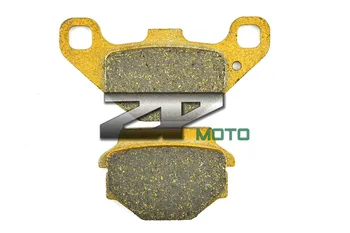 

Organic (Kevlar) Brake Pads For ATV YFM 90 RZ/RA/RB/RD Raptor 10-13 YFM 300 GB/GD Grizzly 12-13 Rear Brand New High Quality