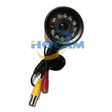 Mini Bullet Camera Mini Bullet Outdoor Invisible 10pcs IR 940NM Night Vision CCTV Camera Sony 700TVL Mini IR Bullet Waterproof