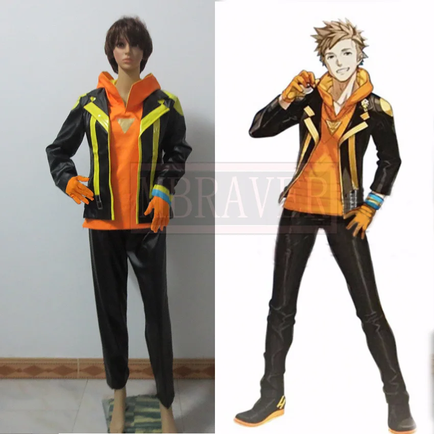 

Костюм для косплея Spark Team Instinct