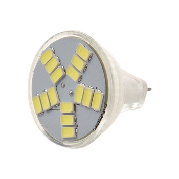 

7W MR11 GU4 600LM LED Bulb Lamp 15 5630 SMD Light (White Light)