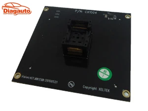 

TSOP48 ZIF Socket Adapter DX1004 Socket Adapter for xeltek SuperPro 6100/6104GP