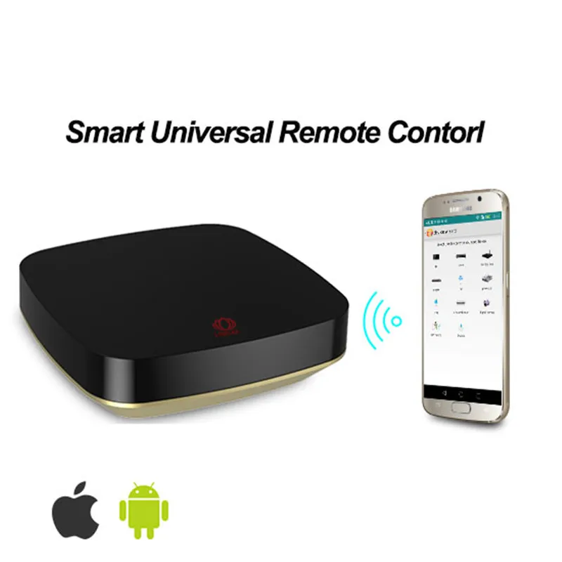 All in One WiFi-IR Remote Control Universal Wifi Smart Switch IR Infrared Remote Controller for Home Automation Infrared Devices