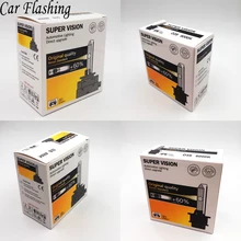 1 пара автомобиля 35 Вт HID ксеноновая лампа D1S D1R D2S D2R D3S D3R D4S D4R авто фары комплект для замены 12 V 4300 K 6000 K 8000 K 10000 K