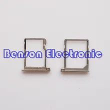 Baansam поднос Sim карт памяти и Micro SD карты лоток держатель для Huawei Ascend P6 P6S Запчасти для авто