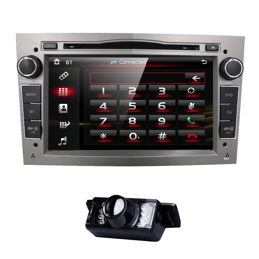 2din 7"HD TouchScreen CarDVD Player GPS Navigation System For Opel