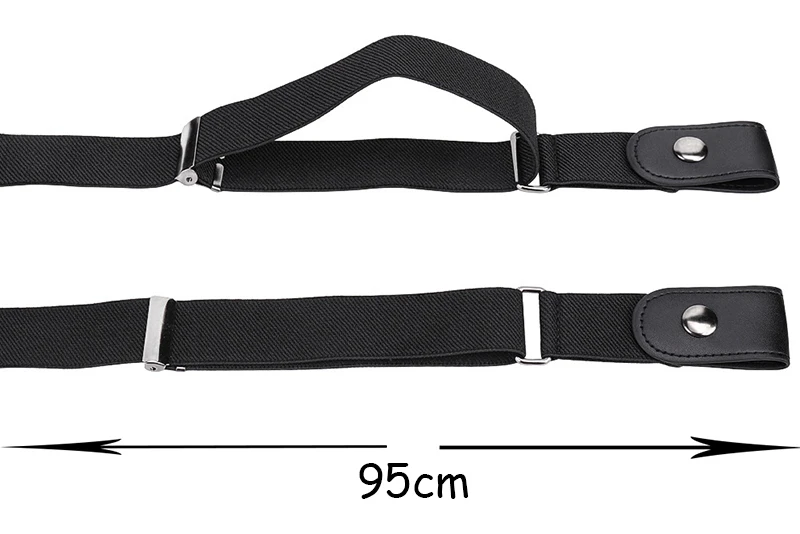 20 Styles Buckle-Free Waist Belt For Jeans Pants,No Buckle Stretch Elastic Waist Belt For Women/Men,No Hassle Belt DropShipping black leather belt