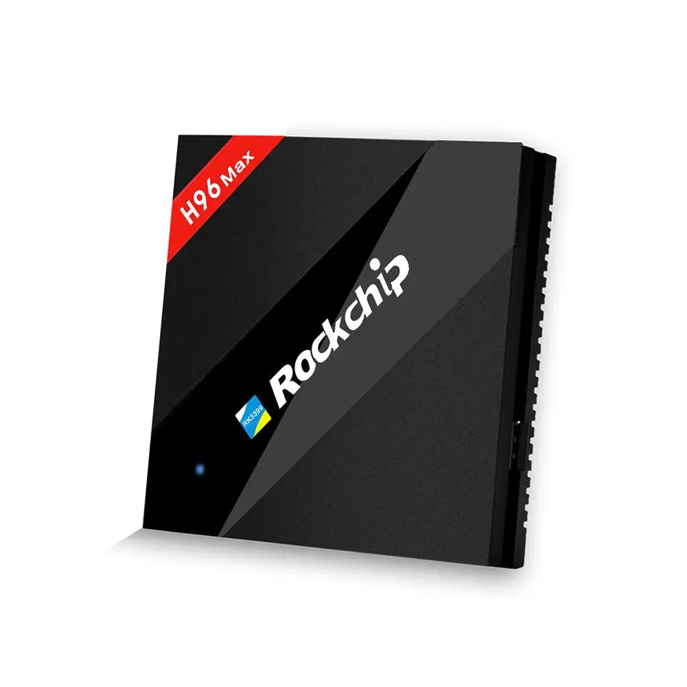 Смарт ТВ приставка H96 Max Android 6,0 ТВ приставка 4G/32G Amlogic RK3399 6 ядерный Wifi 4K BT4.0 HD медиаплеер телеприставка H3 r20