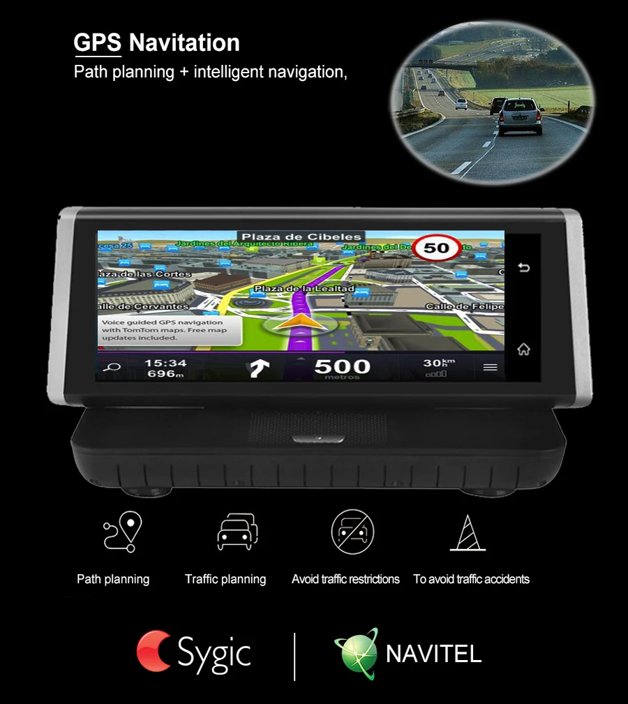 Chezhilin E02 " сенсорный 4G Android wifi gps Full HD 1080P видео рекордер двойной объектив регистратор Dash cam rom 16GB ADAS Автомобильный видеорегистратор Камера