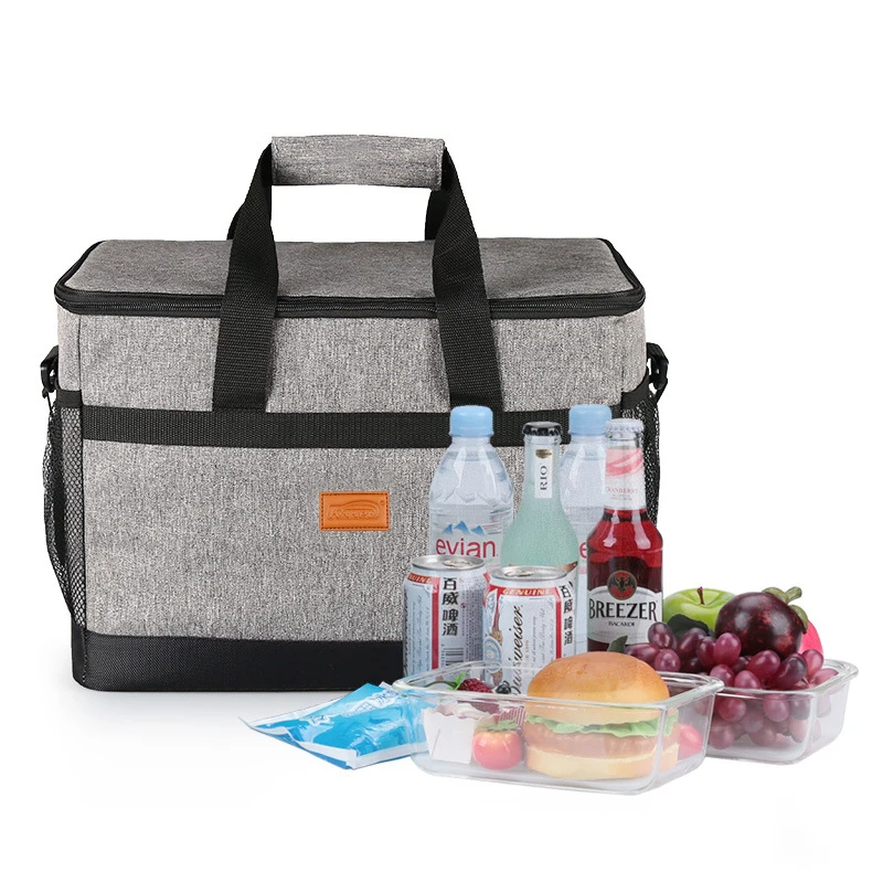 33L big capacity leak proof cooler bag thermal large lunch picnic cool