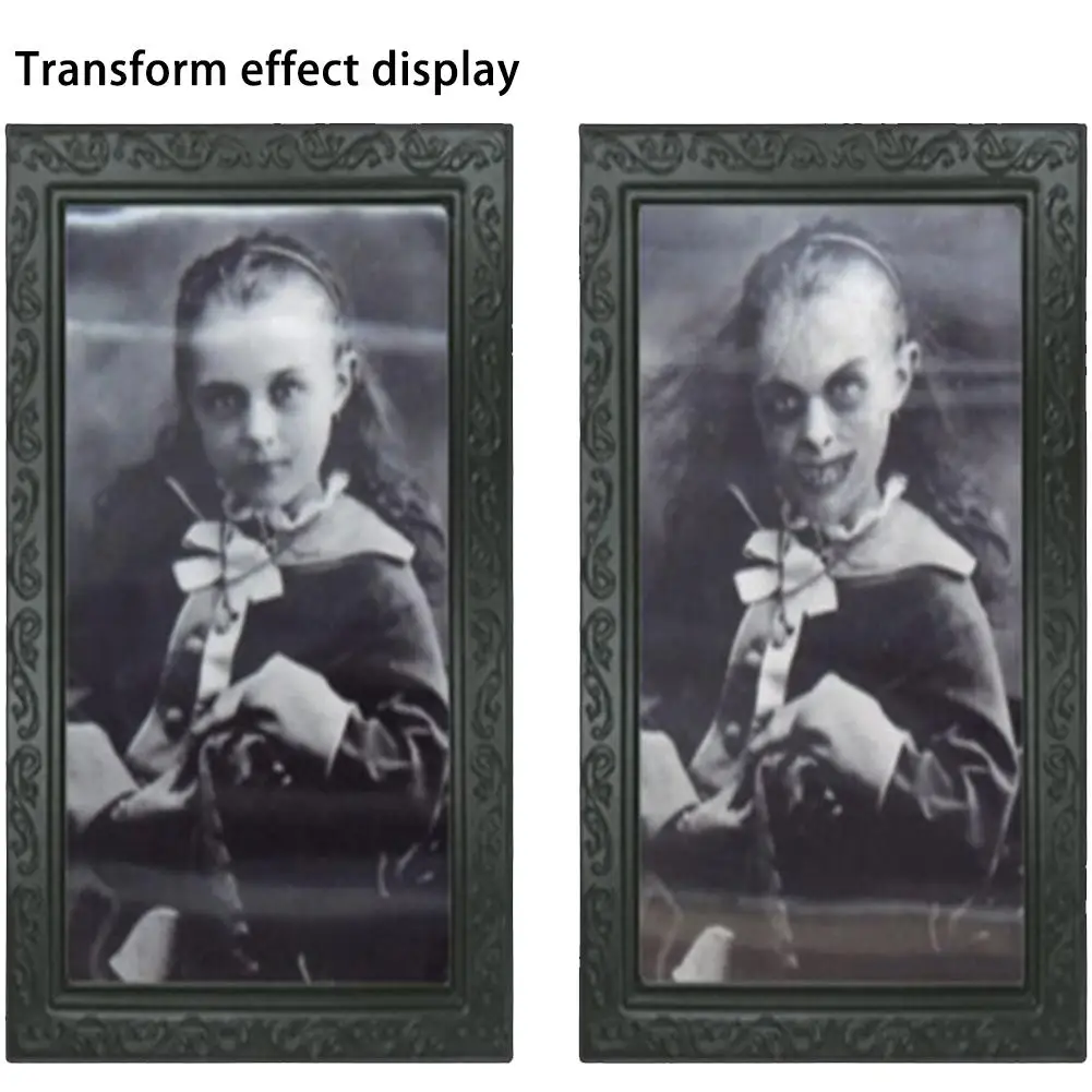 3d рамка с изображением призрака 35*25 см аксессуары для рукоделия декор девичника