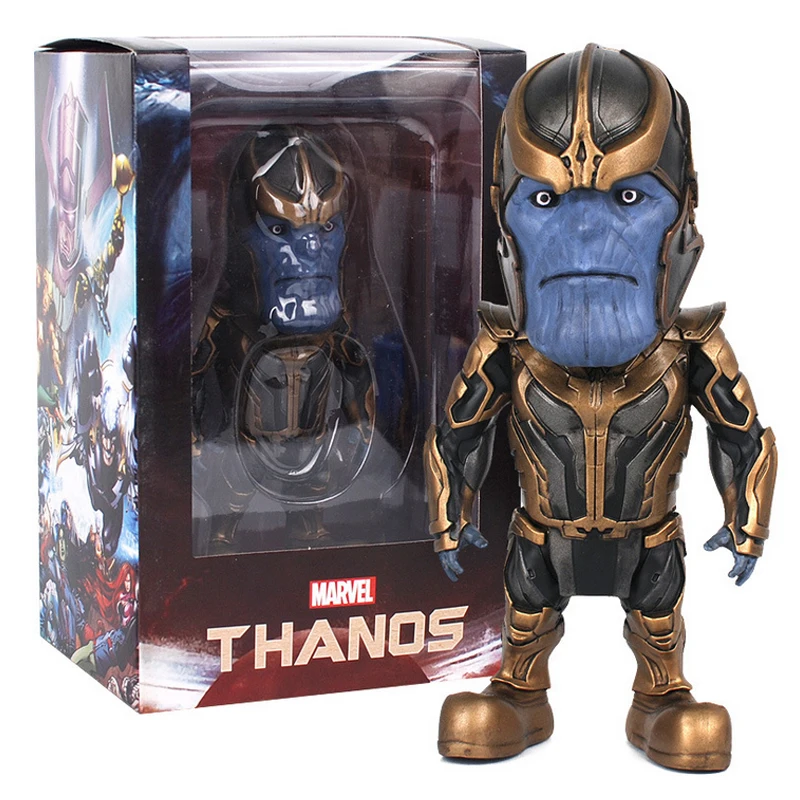 

Anime Figures Marvel Avengers Infinity War Thanos Action Figure Model Toy Collection Anime Figures PVC Toys Doll