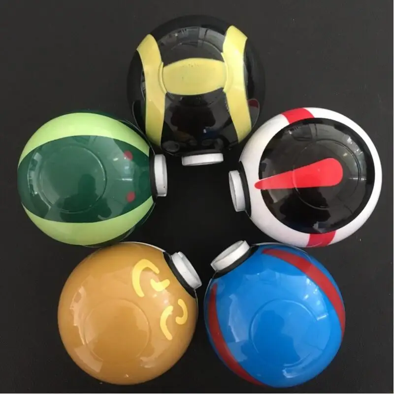 Pokeball травяная Мясорубка табачные сигареты 50 мм 3 части цинкового сплава Chicha Shihsa