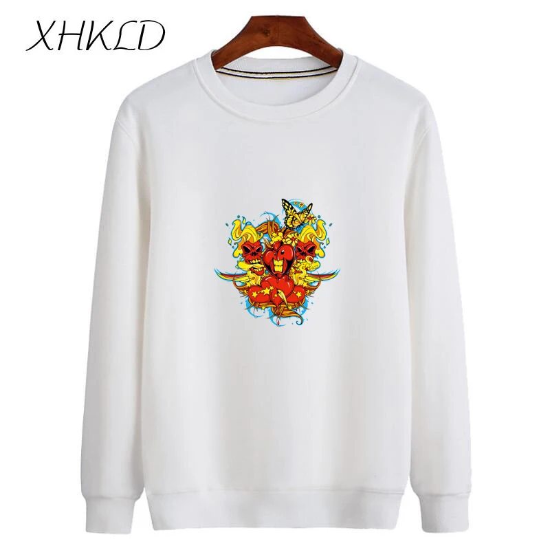XHKLD повседневный мужской женский спортивный костюм с длинным рукавом брендовая