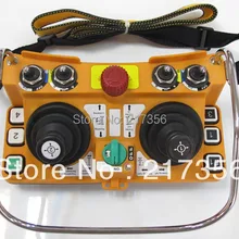 F24-60(включает 1 передатчик и 1 приемник)/кран дистанционного управления/беспроводной пульт дистанционного управления/аппаратура дистанционного управления марки uting