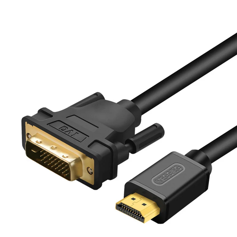 

HDMI conversion DVI computer television high definition line display audio-video conversion line computer connection line