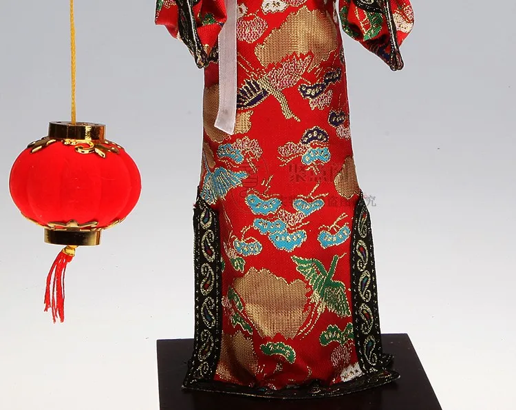 Красивый китайский стиль Искусство ручной работы ремесло для украшения дома 1" Древняя китайская принцесса с красивой одеждой