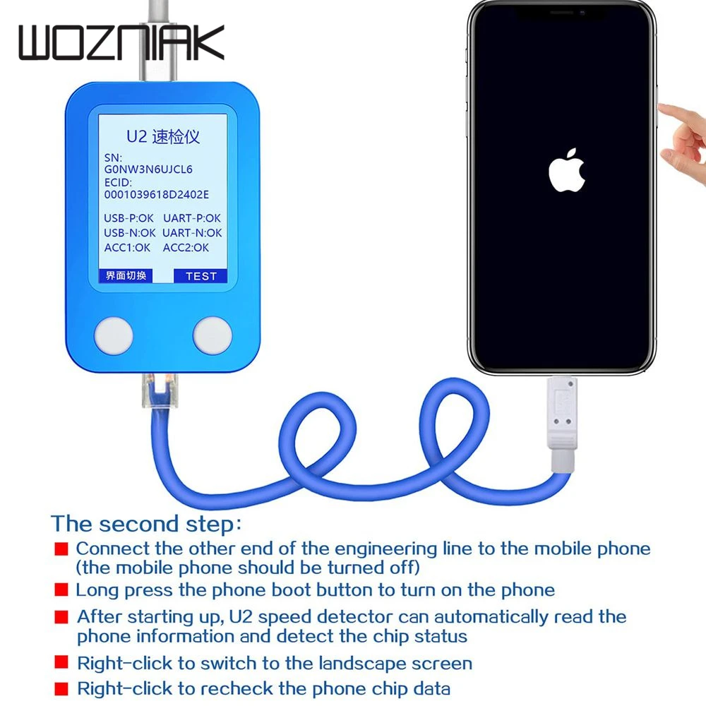 NEW JC U2 Quick Tester Fast Function Test U2