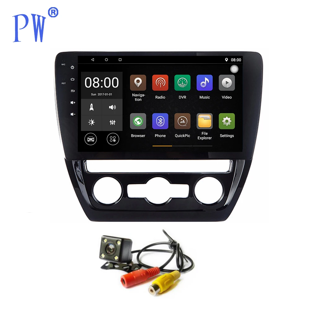 

Android 7.1 Car GPS Multimedia Player Navi for Volkswagen Sagitar 2012-2016 Car Radio Stereo Head Unit with WIFI Bluetooth