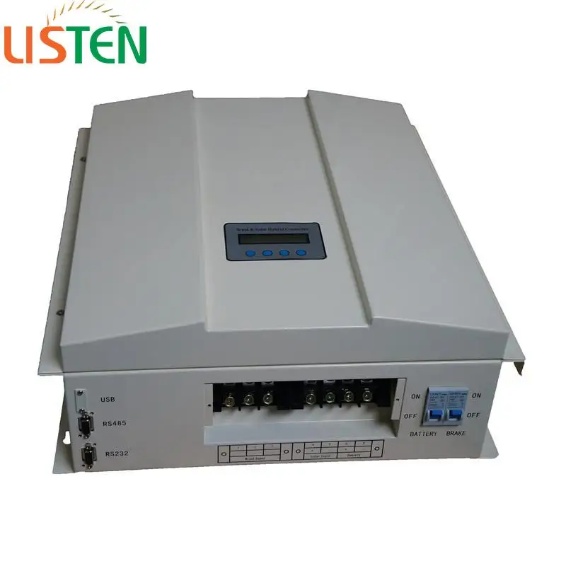

120V 2KW Boost Voltage Wind turbine solar battery hybrid Charge Controller 2kw wind & 0.6kw solar off grid system