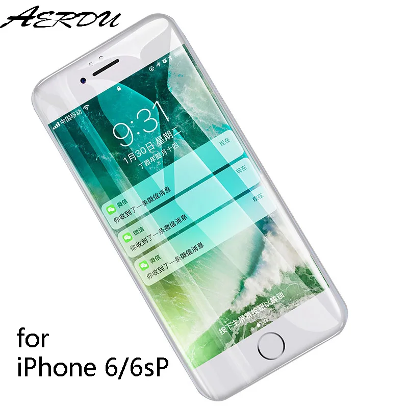 

Screen Protector Tempered Glassfilm for iPhone 6 6s 7 Plus 9H 2.5D thin AntiScratch Clear Screen Protector matte for iPhone 8 X