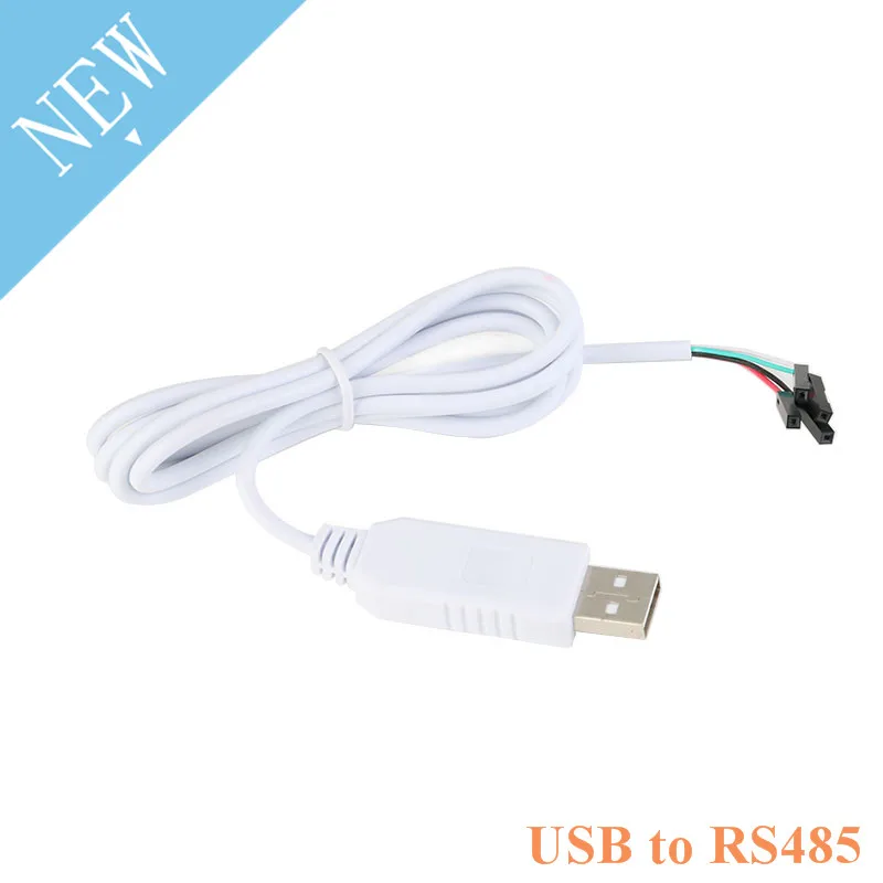 Кабель для передачи данных с USB на RS485 CH340 кабель связи 485 конвертер 1 метр Arduino