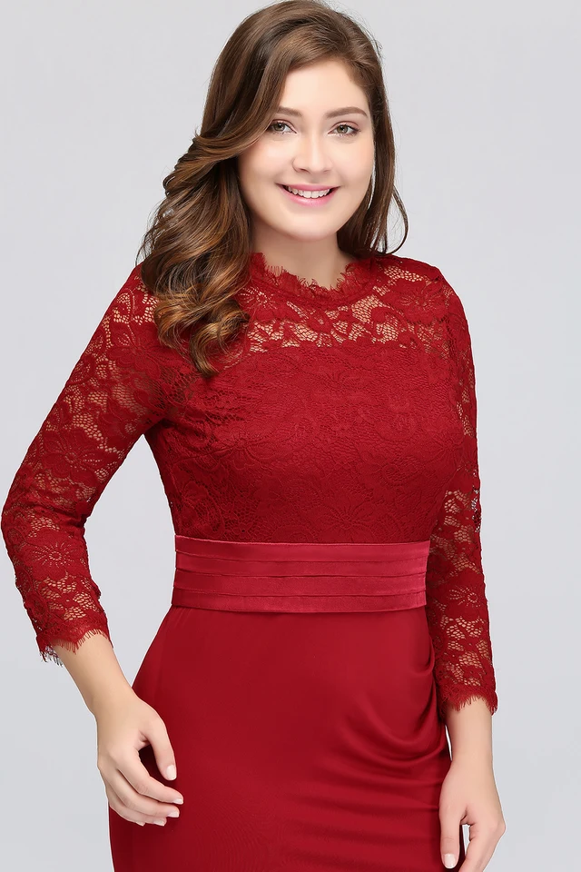 cheap red cocktail dress