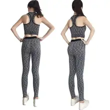 Женский Pro компрессия Бодибилдинг тренировки быстросохнущие спортивные Леггинсы Gymming бегущие штаны упражнения фитнес Yogaing одежда 5030