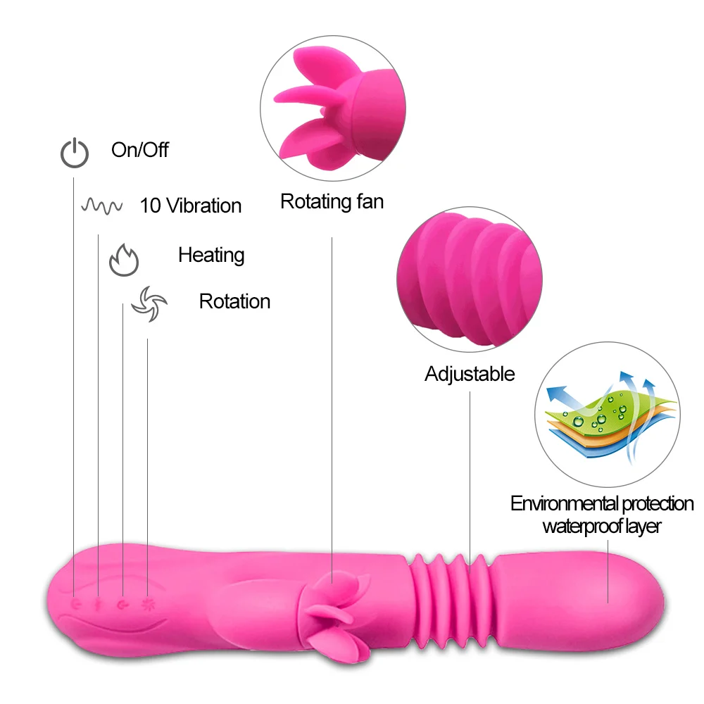 Тянущиеся G Spot Вибраторы для женщин эротические игрушки Вибратор взрослых секс