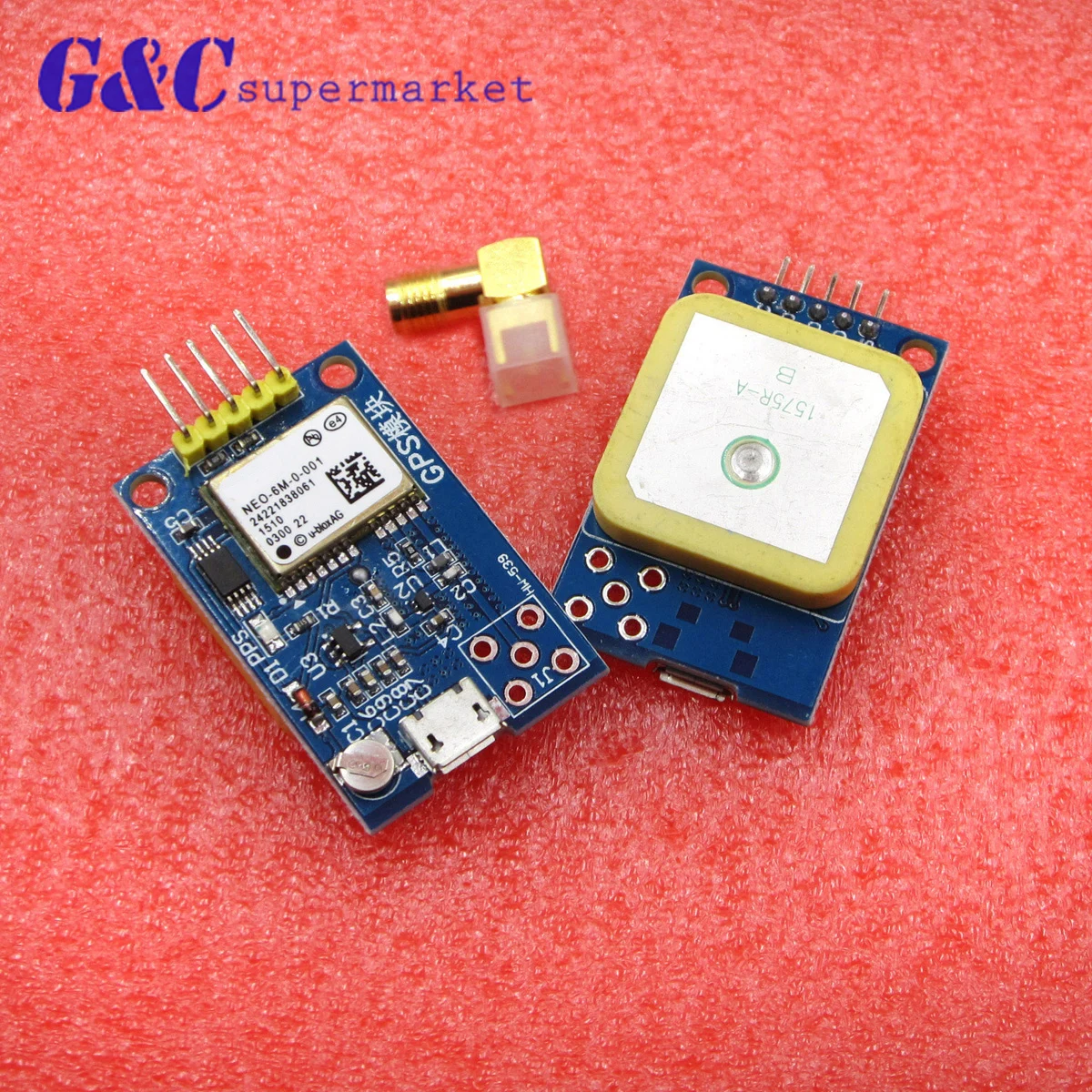 GPS модуль micro USB NEO-6M спутникового позиционирования 51 одночип для STM32 процедур |