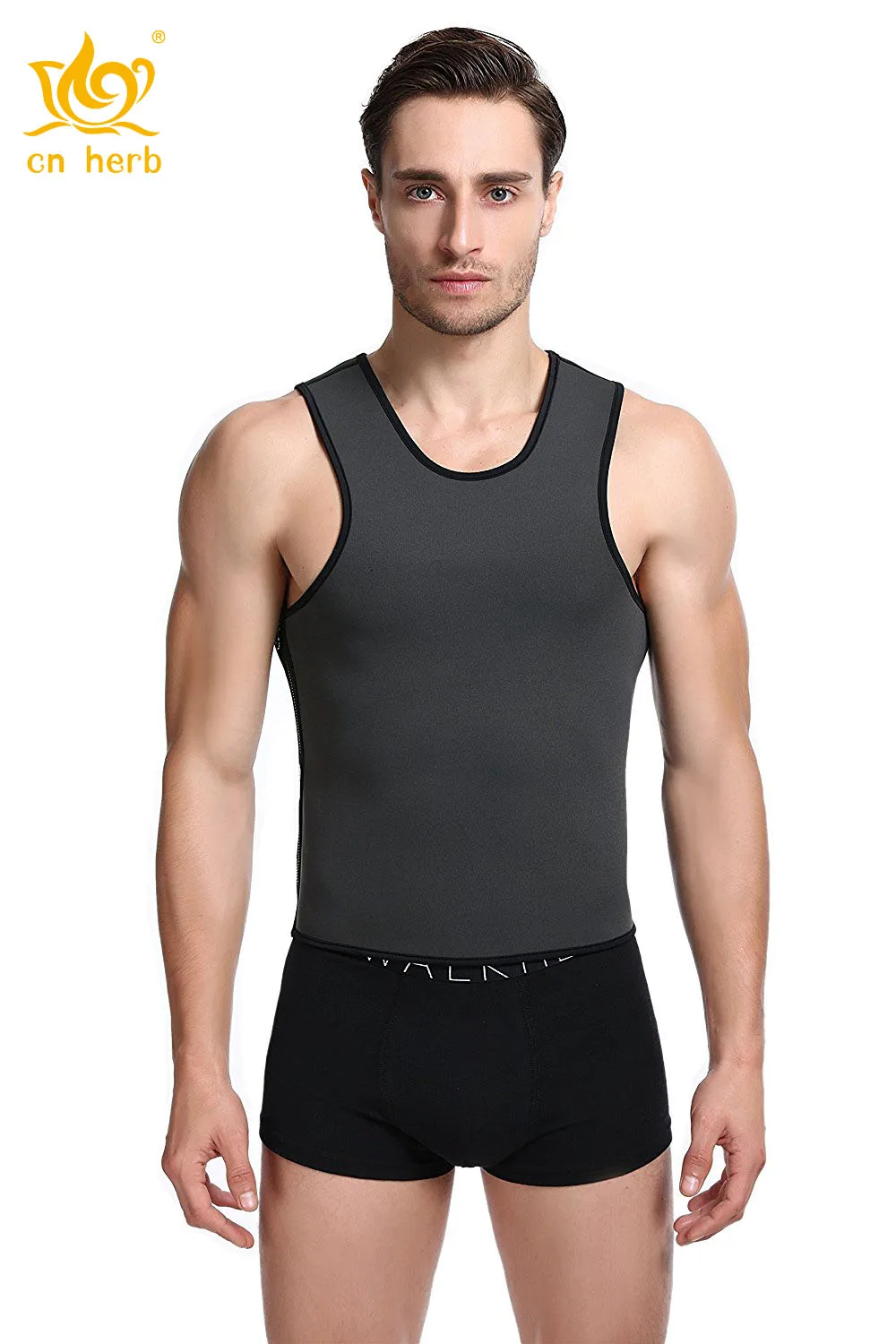 Cn Herb Sauna Sweat Suits Waist Trainer Vests Weight Loss Shapewear
